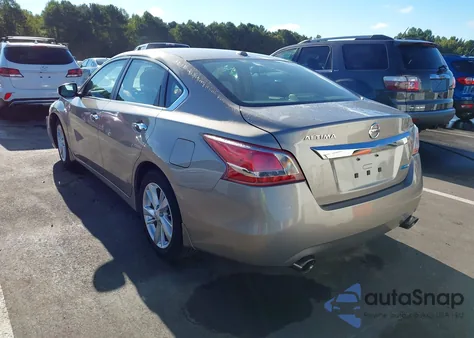 2013 Nissan Altima 2.5 Sl from USA, damaged, VIN 1N4AL3AP7DN409233
